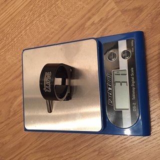 Gewicht Tune Sattelklemme Würger 34.9 mm