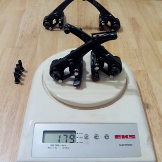 Gewicht Shimano Felgenbremse XTR BR-M950 