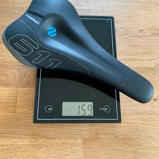 Gewicht SQ-Lab Sattel 611 Ergowave Carbon 14 cm