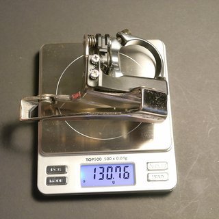 Gewicht Shimano Umwerfer XTR FD-M960 31.8mm