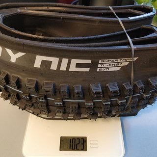 Gewicht Schwalbe Reifen Nobby Nic 29x2.4, EVO, Super Trail, TLE, SpeedGrip  29 x 2.4