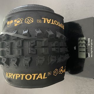 Gewicht Continental Reifen Kryptotal Re 27,5x2,4“