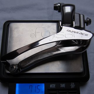 Gewicht Shimano Umwerfer Dura Ace FD-7800 Anlöt