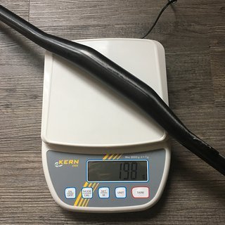 Gewicht Acros Lenker Gothic Bar Carbon (15mm Rise) 35 x 780mm