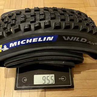 Gewicht Michelin Reifen Wild AM2 27,5 x 2.4