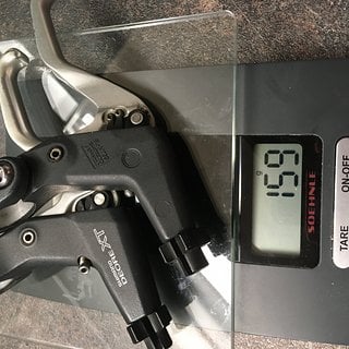Gewicht Shimano Felgenbremse XT BL-M739 