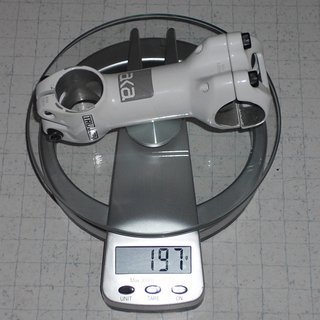 Gewicht Truvativ Vorbau AKA 31.8mm, 90mm, 5°
