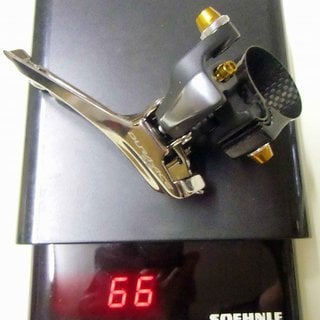 Gewicht Shimano Umwerfer Dura Ace FD-7900F (tuned) 34,9mm
