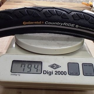 Gewicht Continental Reifen Country Ride 28x1.75", 47-622