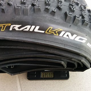 Gewicht Continental Reifen Trail King RaceSport 29x2.2", 55-622
