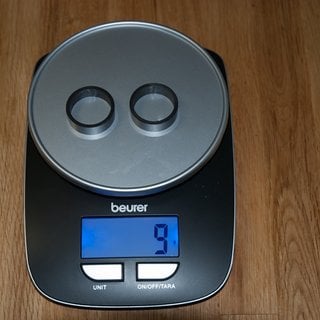 Gewicht Scott Spacer Carbon Spacer 1⅛'', 10mm
