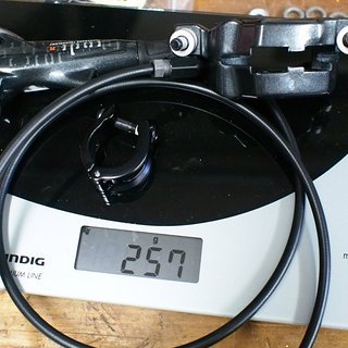 Gewicht Avid Scheibenbremse Code R VR, 950mm