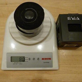 Gewicht fi'zi:k (Fizik) Griffe Bar:Tape Superlight Black Soft Touch  