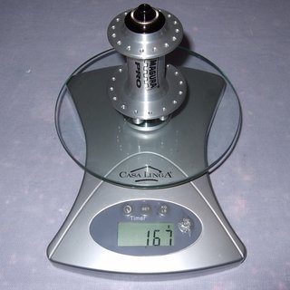 Gewicht Magura Nabe Pro 100mm/QR, 32-Loch