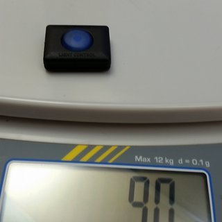 Gewicht Lupine Beleuchtung Bluetooth-Fernbedienung (ohne Halter) 