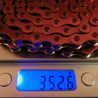 Gewicht KMC Chain Kette S1 Color 112 links
