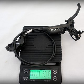 Gewicht SRAM Scheibenbremse Guide R VR, 850mm