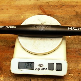 Gewicht KCNC Lenker SC Bone Flat 31.8mm, 600mm