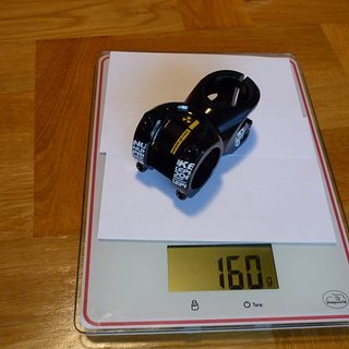 Gewicht Nukeproof Vorbau Warhead 31.8 mm , 50 mm , 5° 