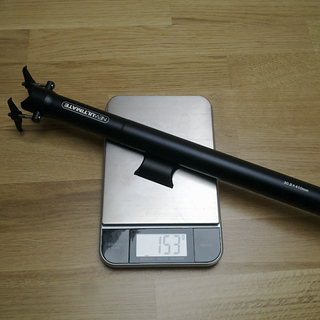 Gewicht New Ultimate Sattelstütze Sattelstütze Alu 30,9 x 410 mm