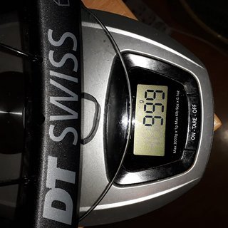 Gewicht DT Swiss Systemlaufräder E 1650  27,5" 12x142mm HR
