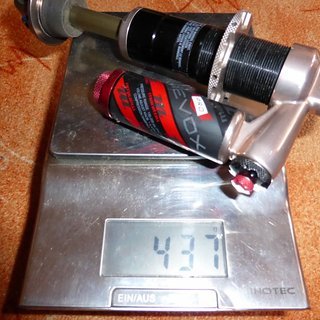 Gewicht Manitou Dämpfer Revox Pro 216 x 63mm