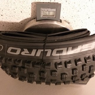 Gewicht Wolfpack Reifen Enduro 27,5 x 2,6