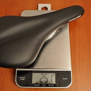 Gewicht Alutech Sattel TwinWorks 494 135mm