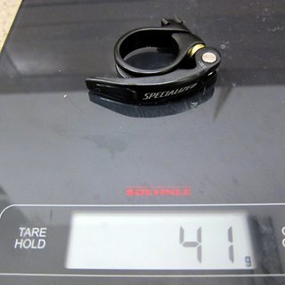 Gewicht Specialized Sattelklemme Sattelklemme (QR) 34.9mm