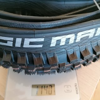 Gewicht Schwalbe Reifen Magic Mary Soft Super Trail 27,5 x 2,4  