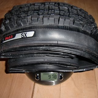 Gewicht Specialized Reifen Clutch SX 26x2.3"