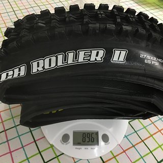 Gewicht Maxxis Reifen High Roller II Exo 27.5x2.40", 61-584
