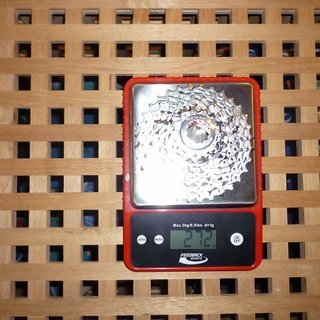 Gewicht SRAM Kassette PG-990 9-fach, 11-32Z