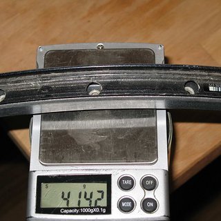 Gewicht Mavic Felge XC 717 Ceramic 26" / 32 Loch