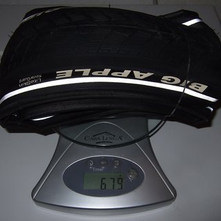 Gewicht Schwalbe Reifen Big Apple 26x2.15", 55-559