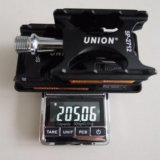 Gewicht UNION Pedale (Platform) SP-2712 95x61x22mm