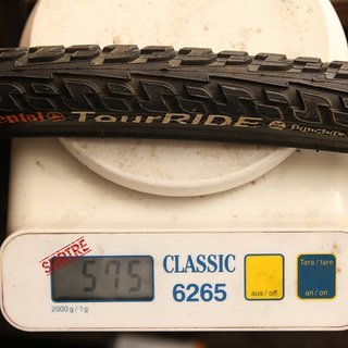 Gewicht Continental Reifen Tour Ride  27x1.25", 32-630