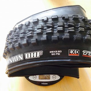 Gewicht Maxxis Reifen Minion DHF MaxxPro EXO TR 29x2,5