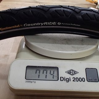 Gewicht Continental Reifen Country Ride 28x1.75", 47-622