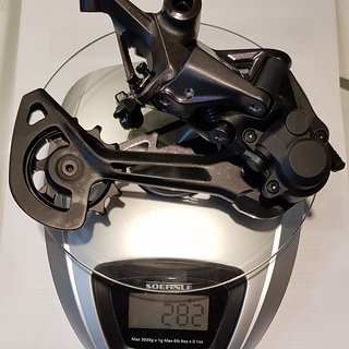 Gewicht Shimano Schaltwerk RD-M8100 SGS 