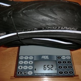 Gewicht Schwalbe Reifen Marathon Supreme 28x2.0", 50-622