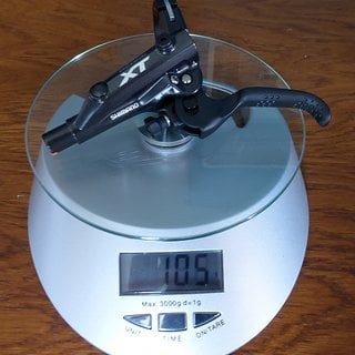 Gewicht Shimano Weiteres/Unsortiertes XT BL-M8000 Bremsgriff 