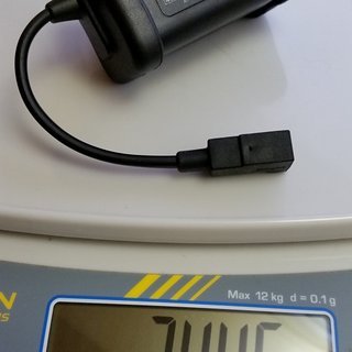 Gewicht Lupine Full-Suspension Smartcore Akku 6.6 Ah