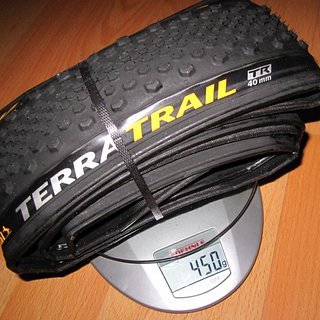 Gewicht Continental Reifen Terra Trail Protection TLR 28x1,5“