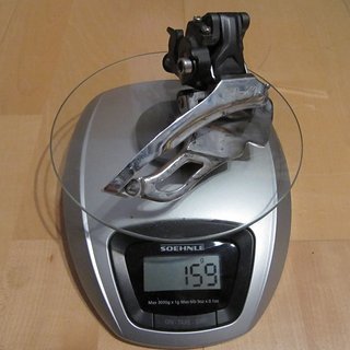 Gewicht Shimano Umwerfer SLX FD-M661 34.9mm