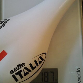 Gewicht Selle Italia Sattel SLR Team Edition 
