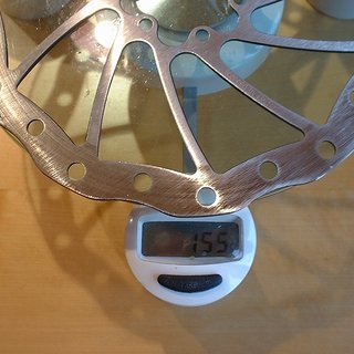 Gewicht Magura Bremsscheibe SL (gelocht) 180mm