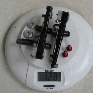 Gewicht Precision Billet Felgenbremse Super-V (tuned) 