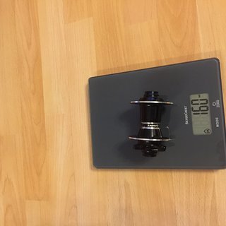 Gewicht Giant Nabe by Formula Tracker  15x100, 32 Loch 