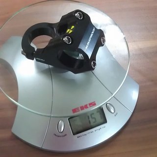 Gewicht Nukeproof Vorbau Warhead 888  31.8mm, 45mm, 0°